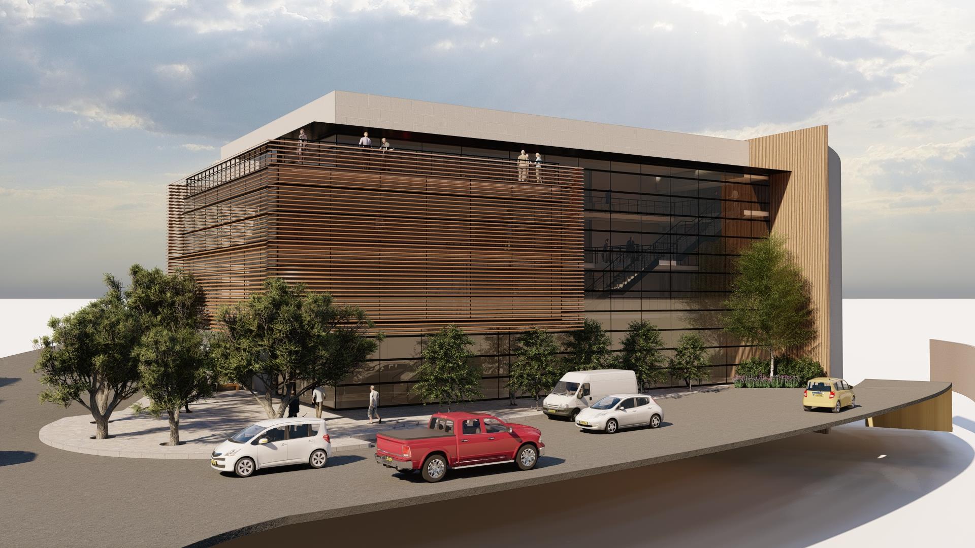 מבנה עיריית מודיעין עילית