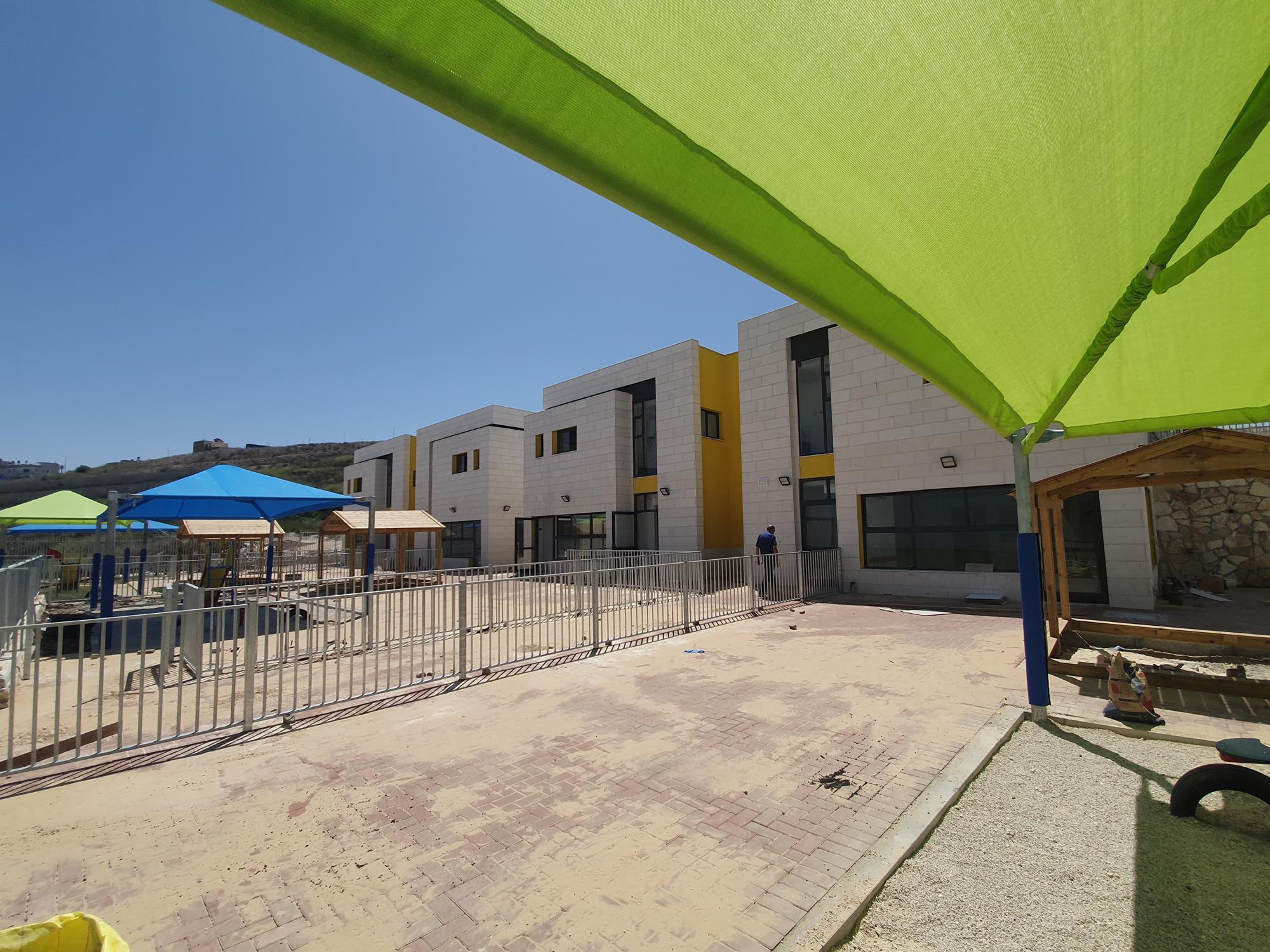 מקבץ שמונה גני ילדים, שכונת הר יונה, נוף הגליל