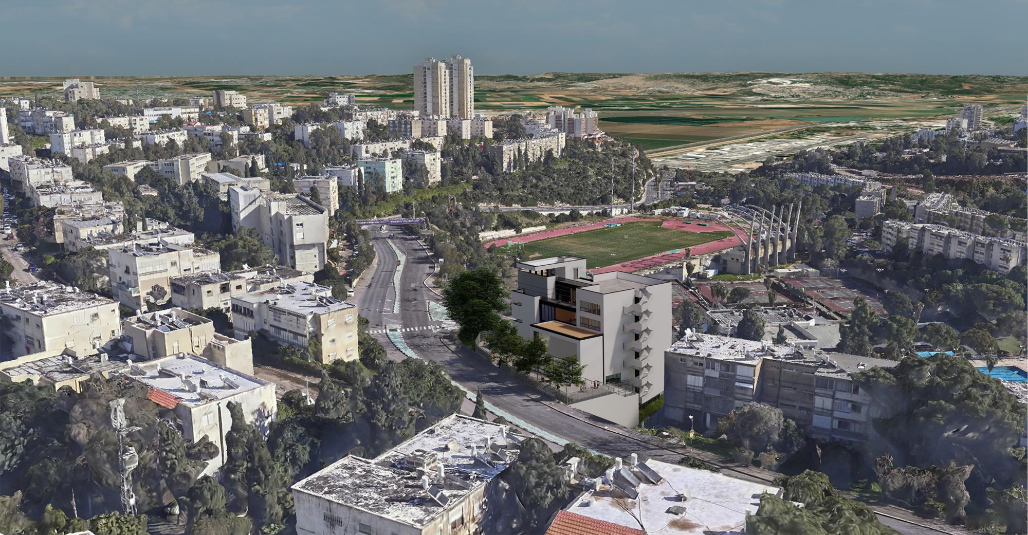 בית ספר ברחוב פינסקר, על יסודי 12 כיתות, חיפה