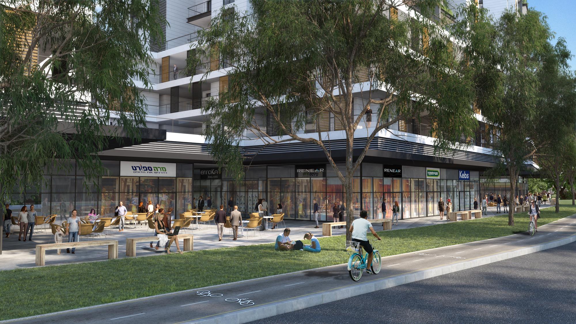 מתחם שבטי ישראל, קריית חיים מזרחית | פינוי בינוי