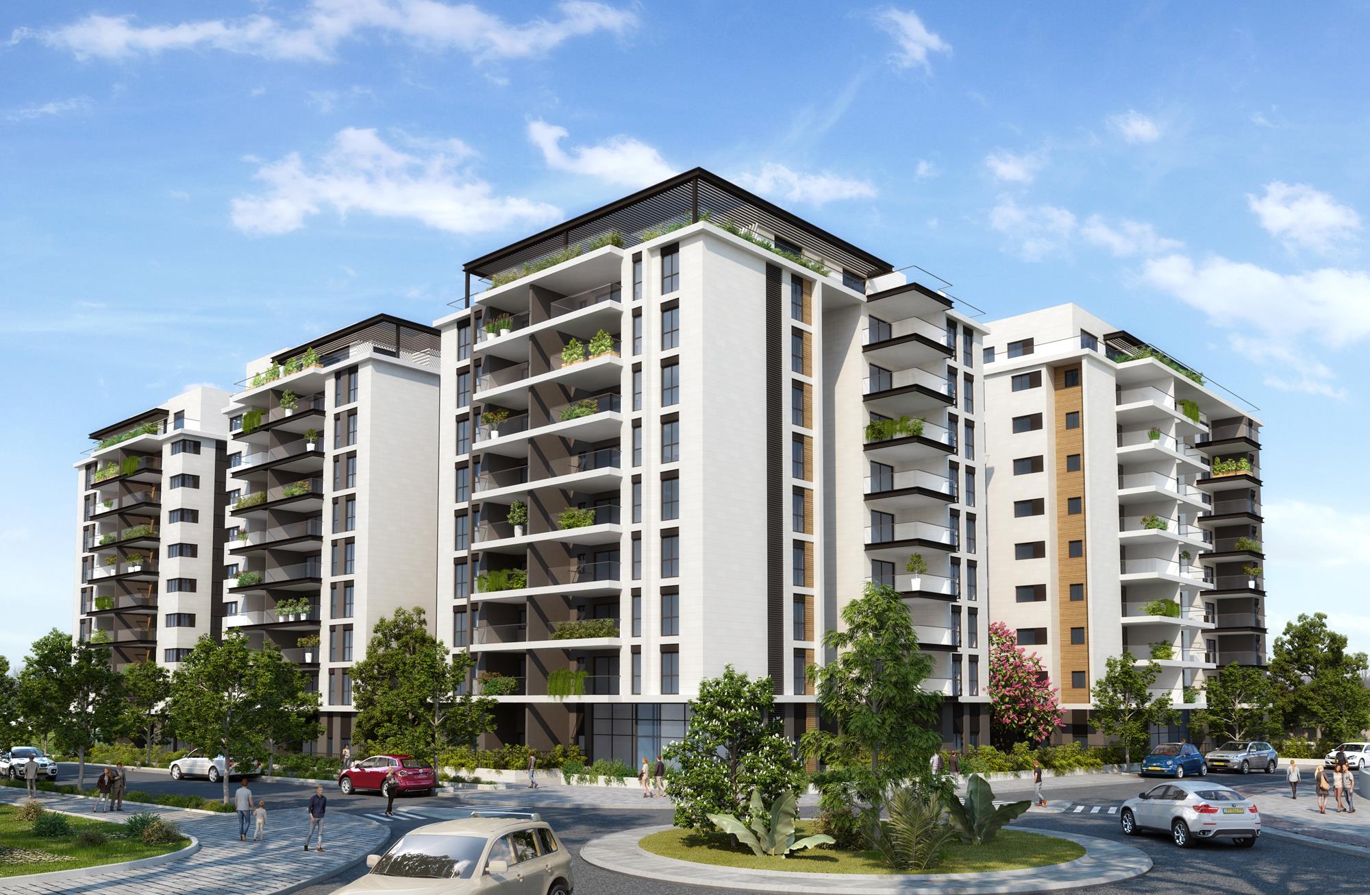 מתחם ויצמן/העצמאות, גדרה | פינוי בינוי