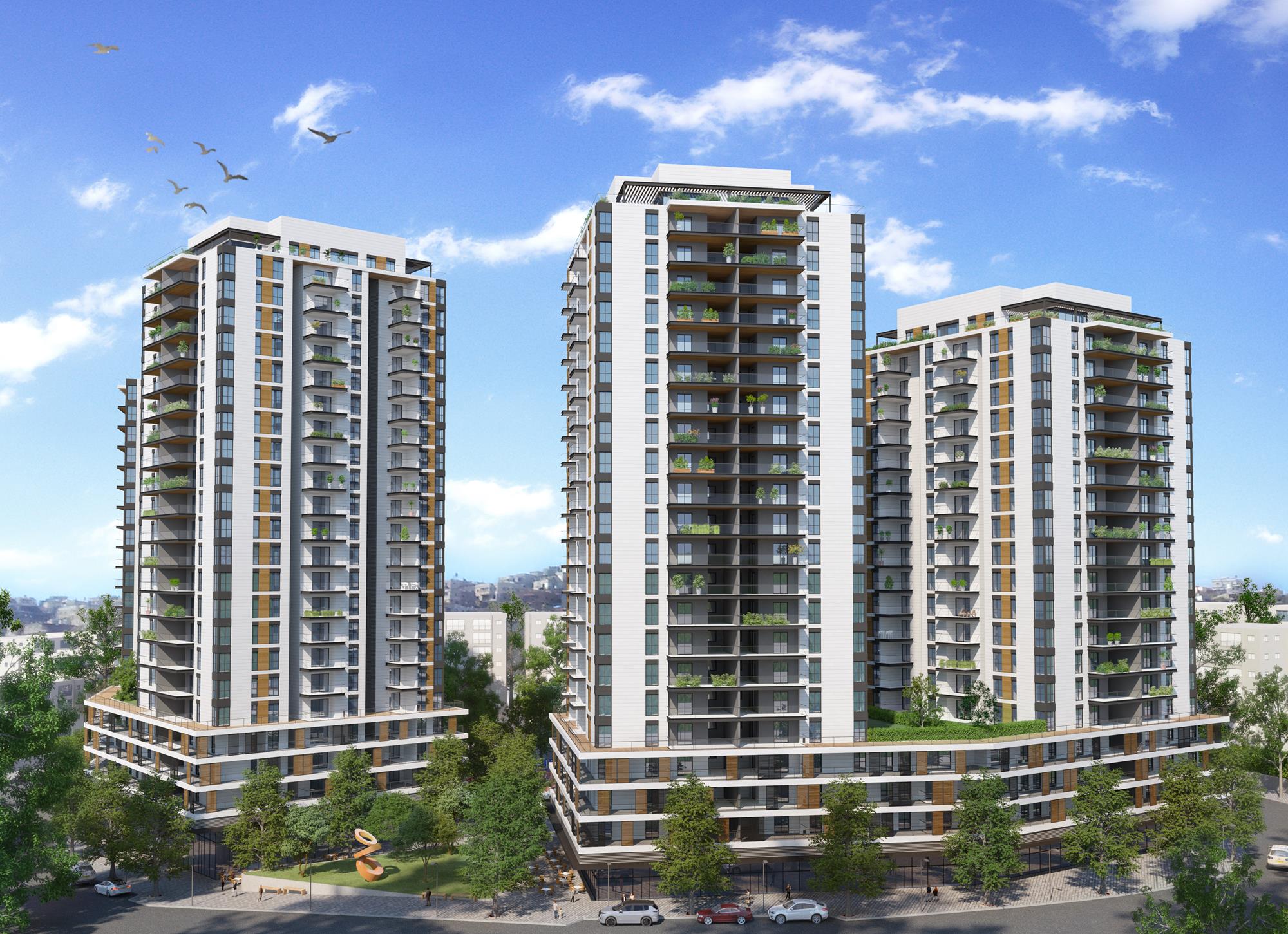 מתחם סביון, נוף הגליל | פינוי בינוי