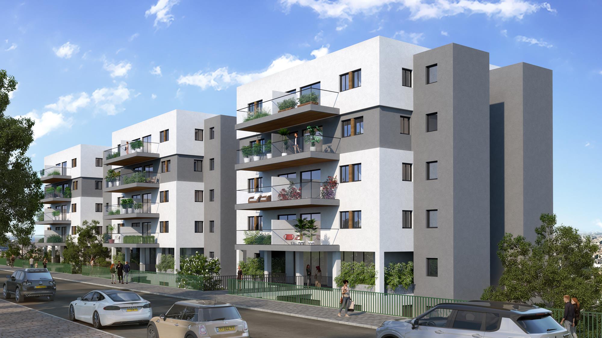 מתחם בודנהיימר, חיפה | עיבוי